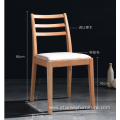 Modern wood Pu chair for restaurant living room